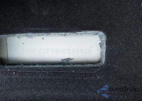 2017 Honda Civic Touring из США, поврежденный, VIN 19XFC1F98HE025938